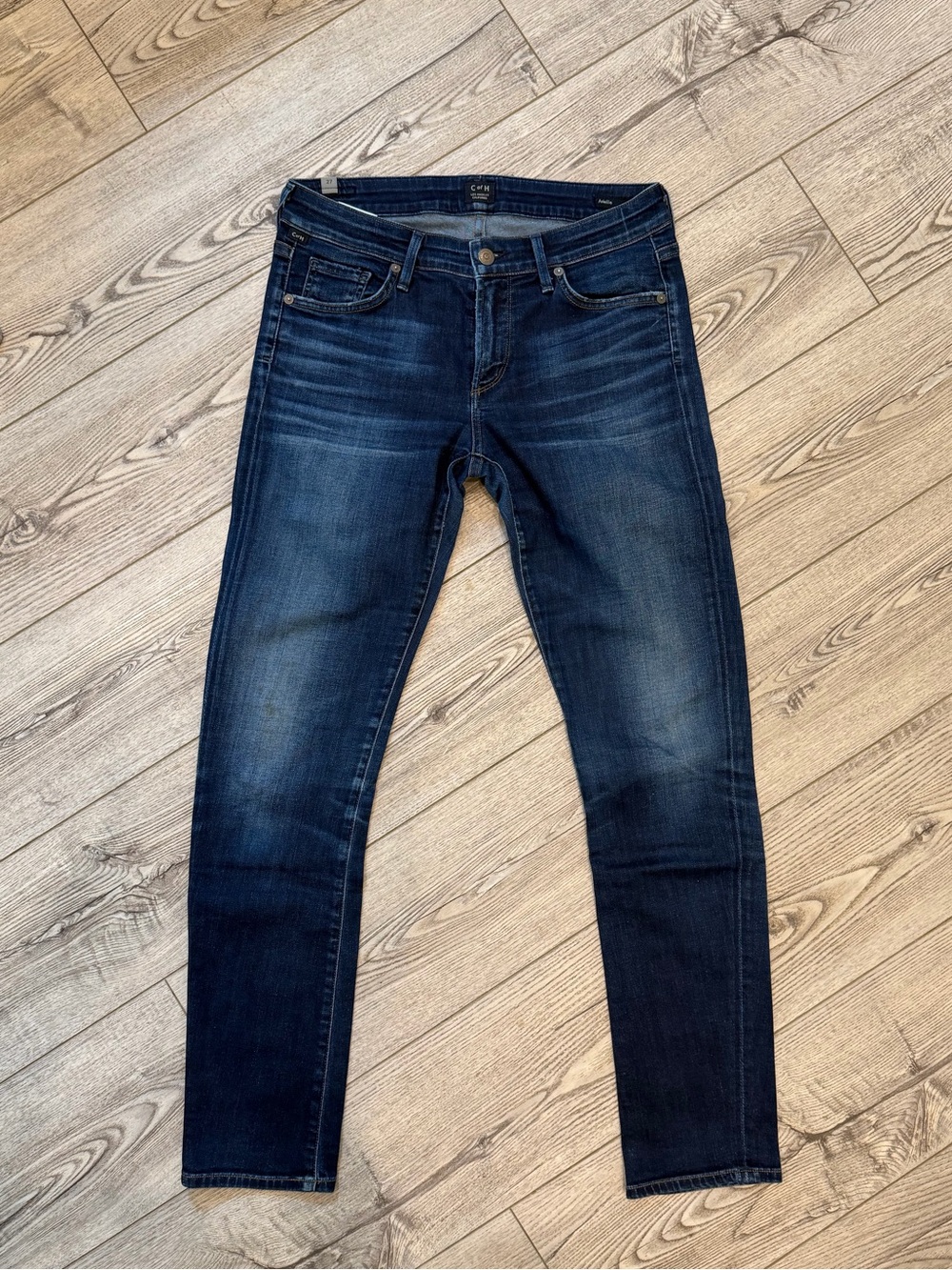 Citizens of Humanity - Arielle Mid Rise Slim Jeans in Hewett- Size 27